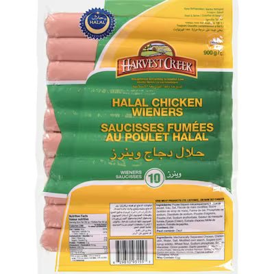 Harvest Creer Saucisse Halal X10