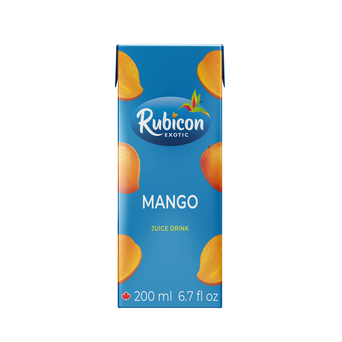 Jus de mangue 200ml Rubicon