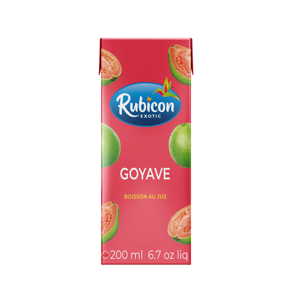 Jus de goyave 200 ml Rubicon