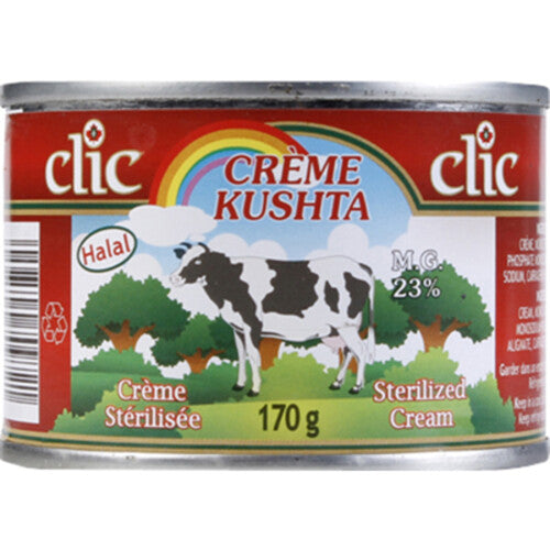 Crème Kushta Clic 170ml