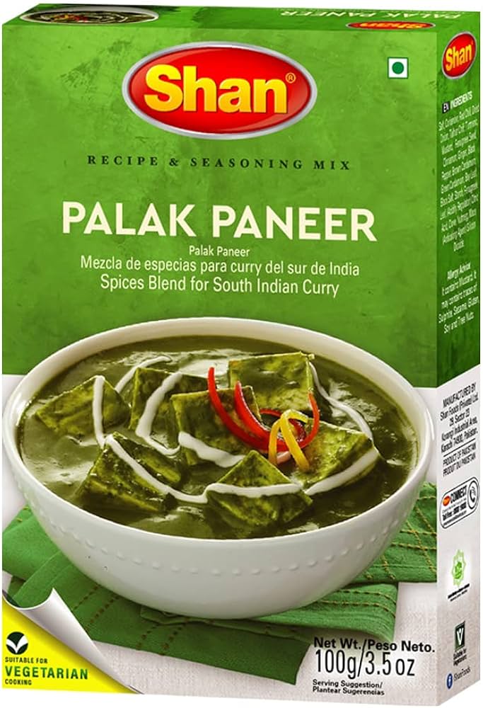 Shan Palak Paneer 100g