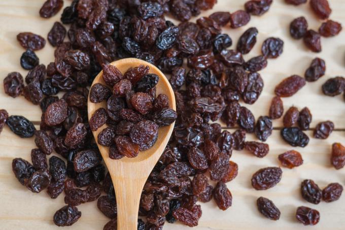 Raisin sec noir