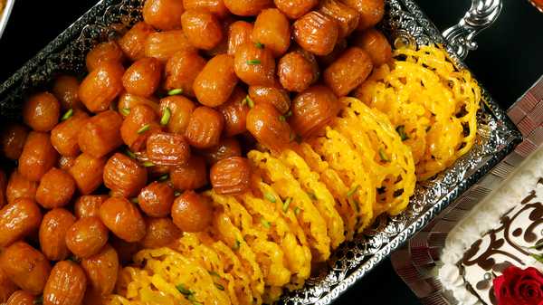 Dessert indien - Mithai