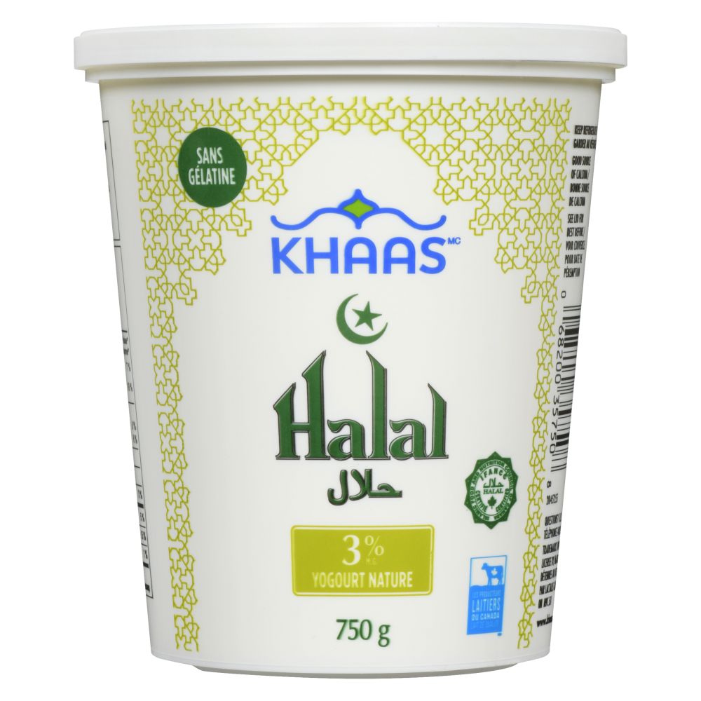 Yaourt Halal 3% 750g
