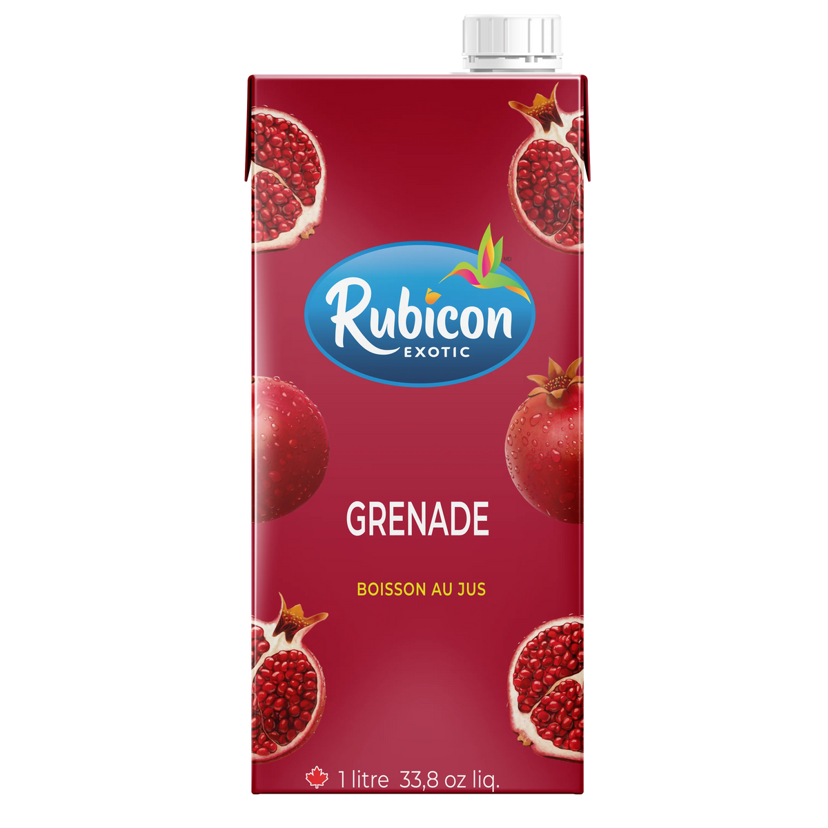Jus de grenade 1 l Rubicon