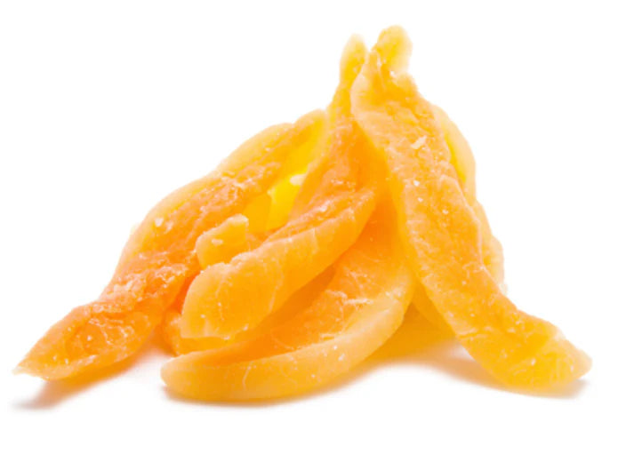 Cantaloup séché en tranches