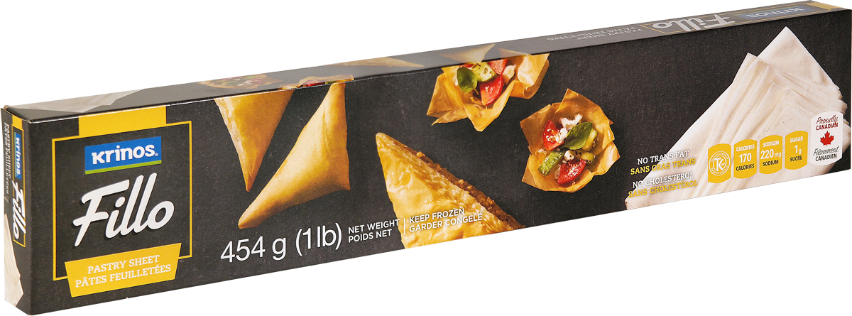 Pâte Fillo 454g Krinos