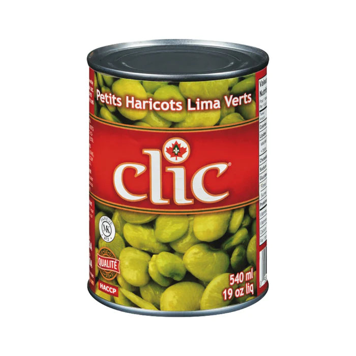 Haricot Lima Bio Clic 540ml