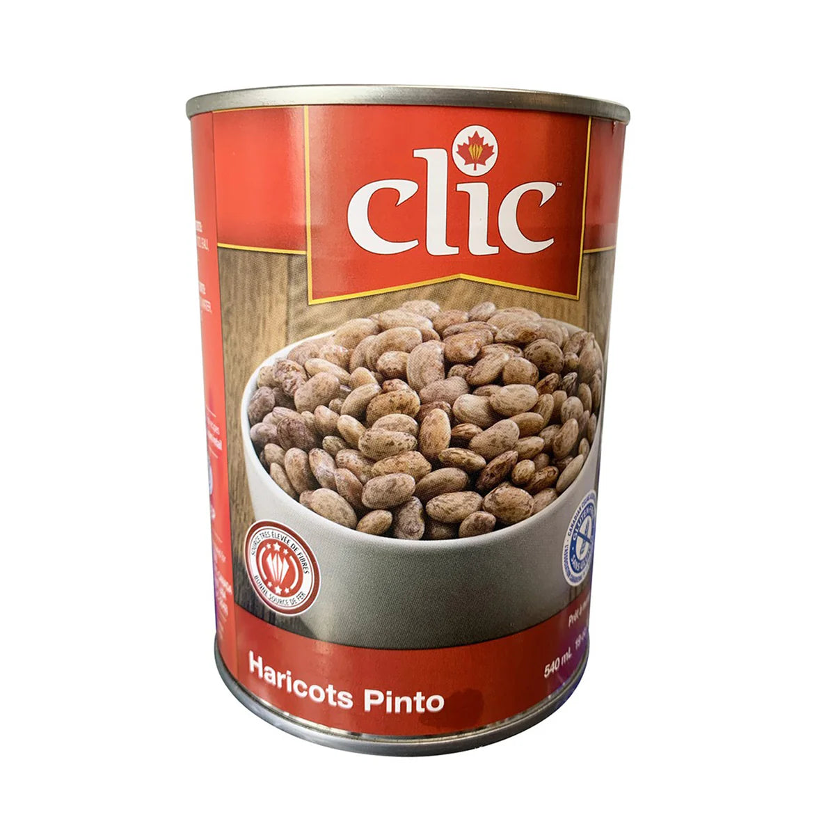 Clic Haricot Pinto 540ml