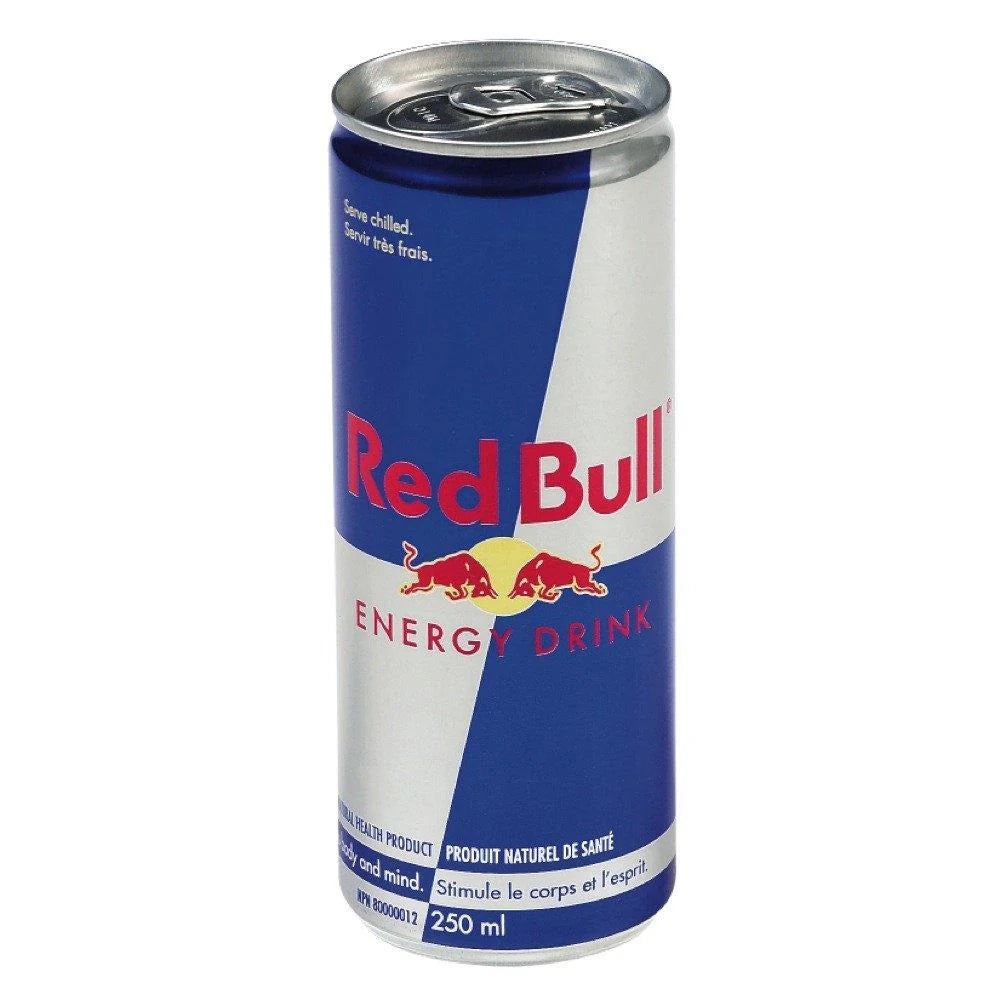 Boisson Énergie 250ml Redbull