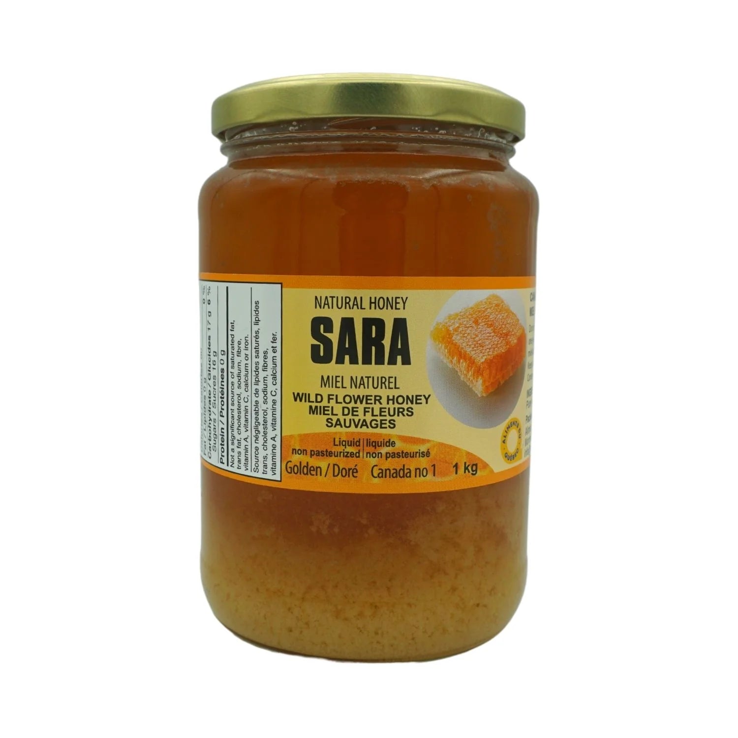 Miel Fleurs Sauvages Sara 1kg