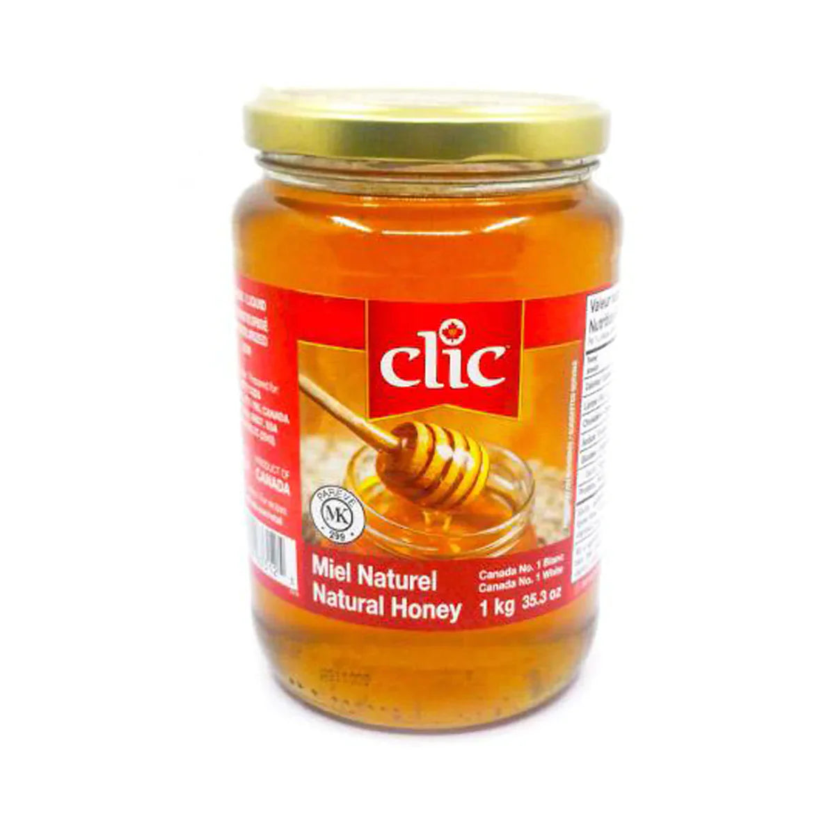 Miel Naturel 1kg Clic