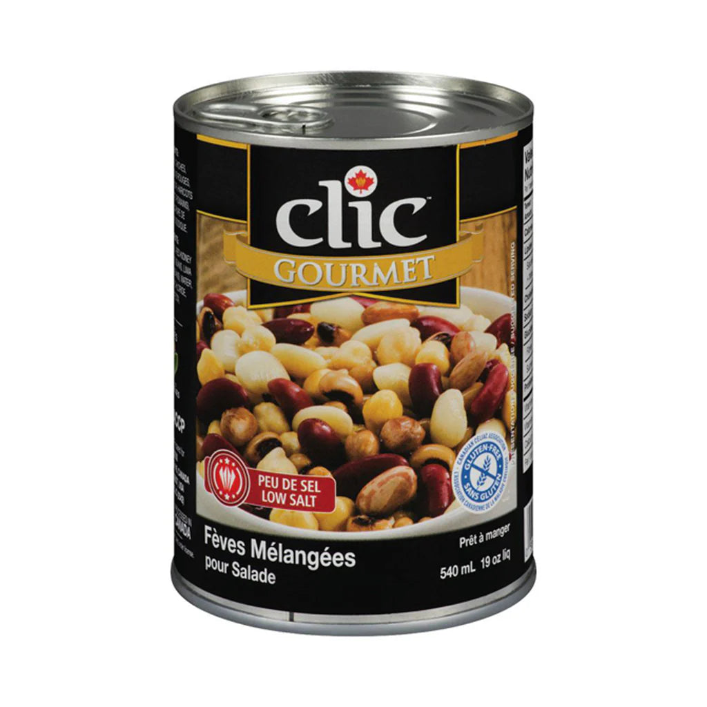 Fèves Mixte Bio Clic 540ml