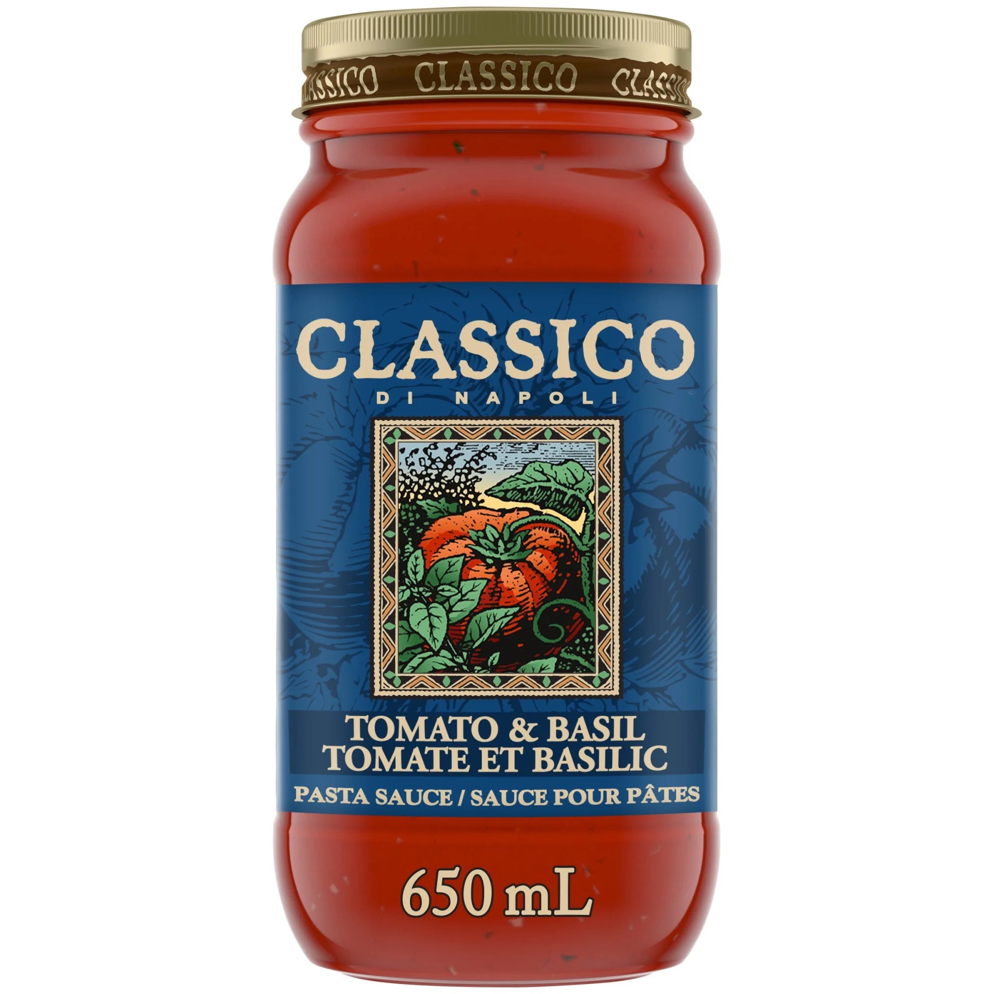 Classico Sauce Pates 650ml
