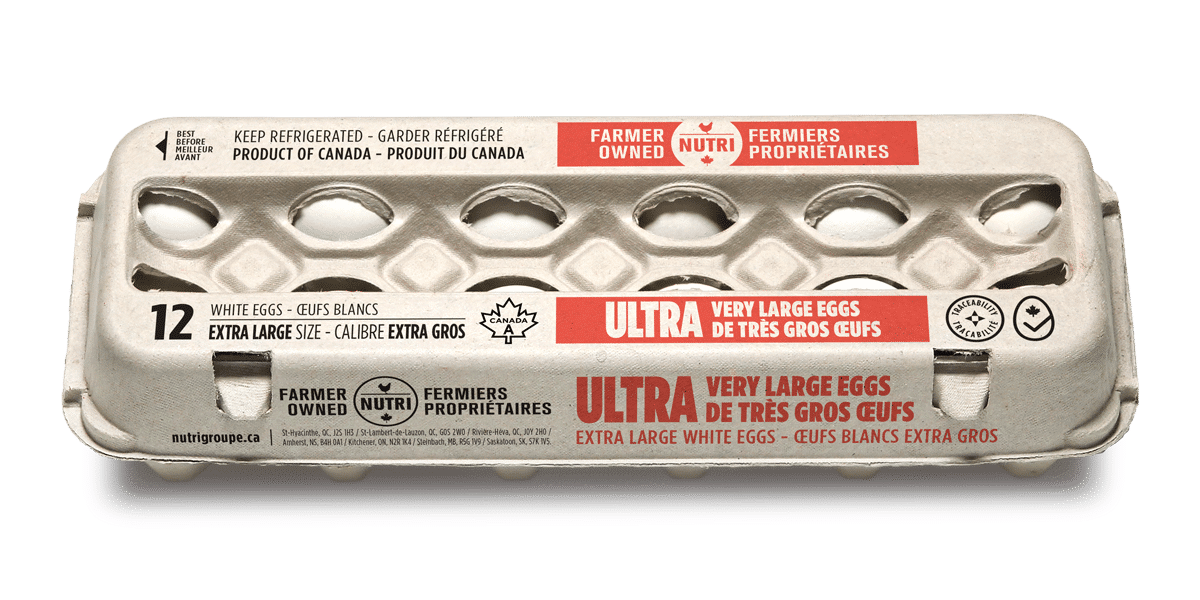 Oeufs Ultra X12 Très Gros