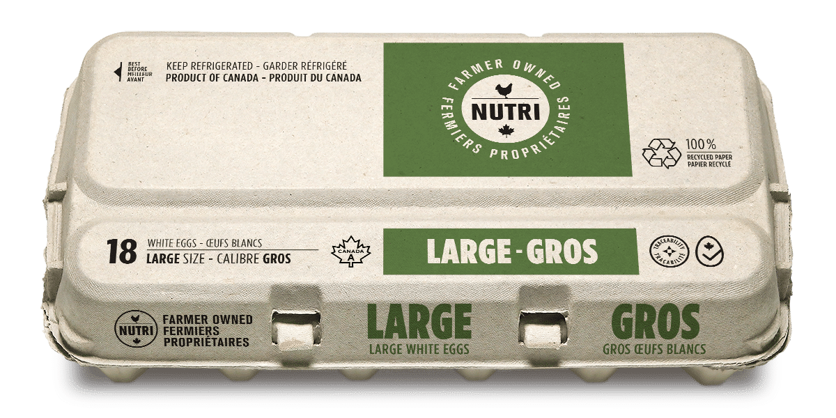 Nutri Oeuf Gros X18p