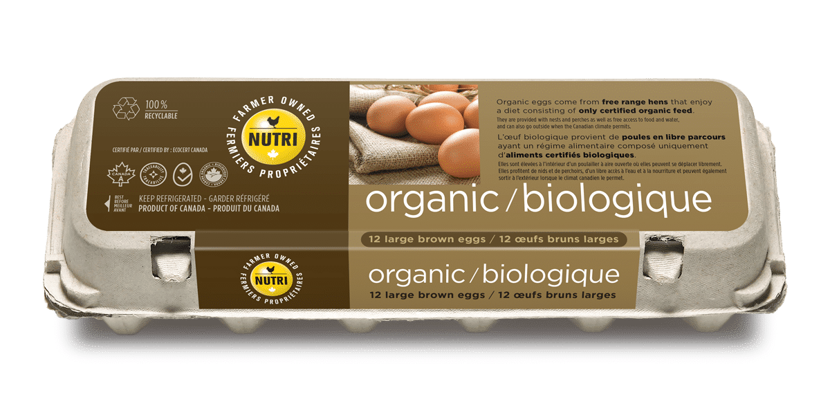 Nutri Oeuf Brun Bio