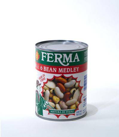 Ferma 6 Bean Medley 540ml