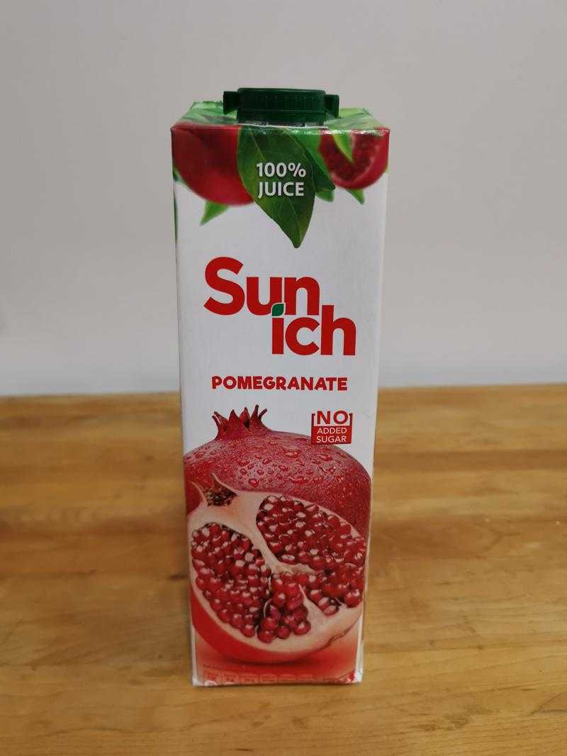Jus Pomegrenade Sunich 1l