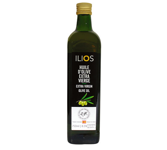 Ilios Huile Olive Extra Vierge 750ml