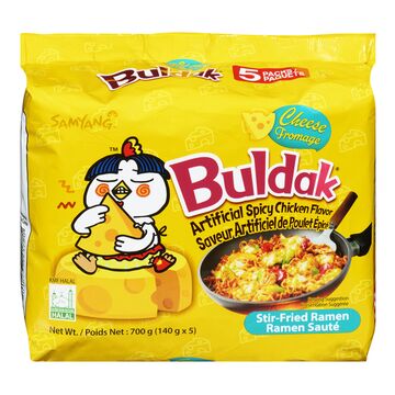 Nouilles X5 700g Buldak