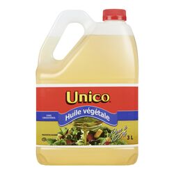 Huile Végétale 3l Unico