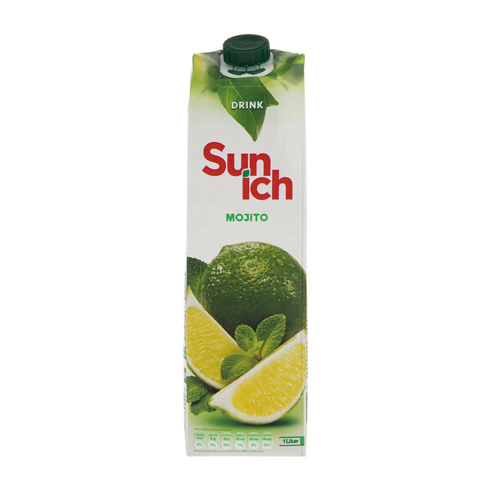 Jus De Mojito Mix Sunich 1l