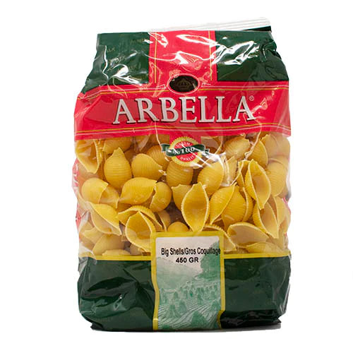 Pâte Coquille Arbella 450g
