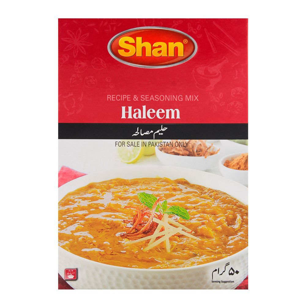 Haleem 50g Shan