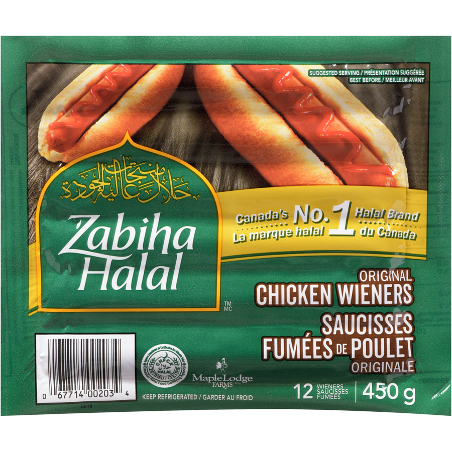 Saucisse Poulet Zh 450g