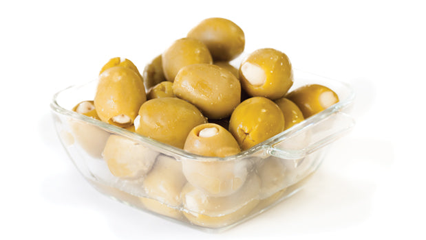 Olive Verte Farcie Ail