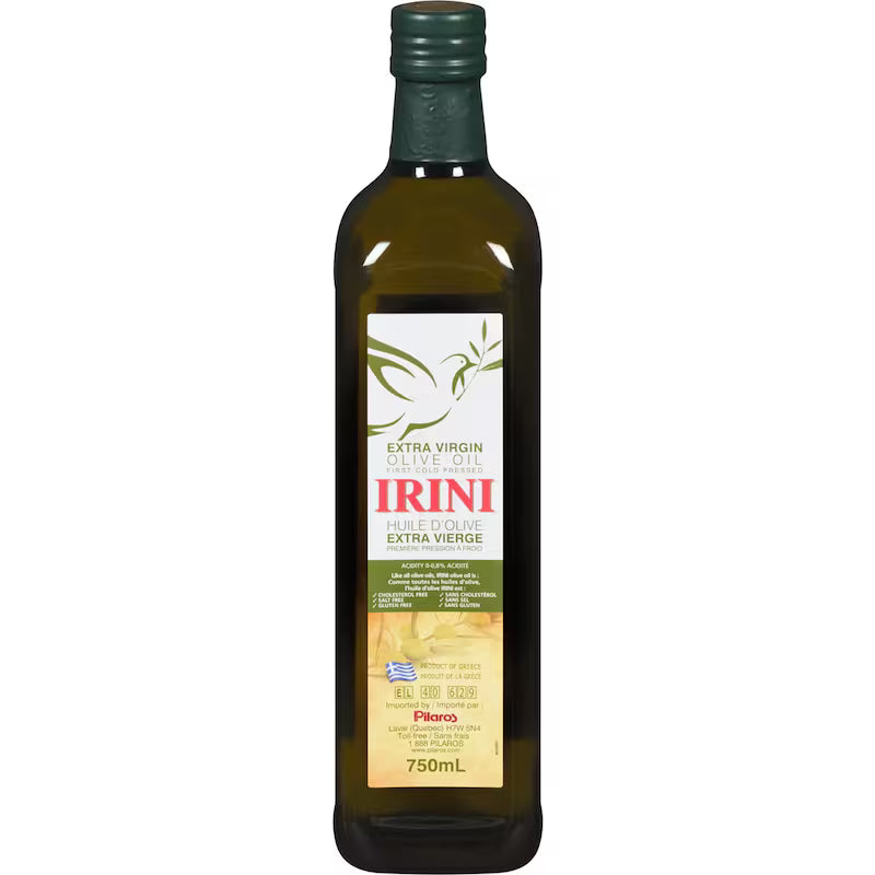 Huile Olive Extra Vierge Irini 750ml