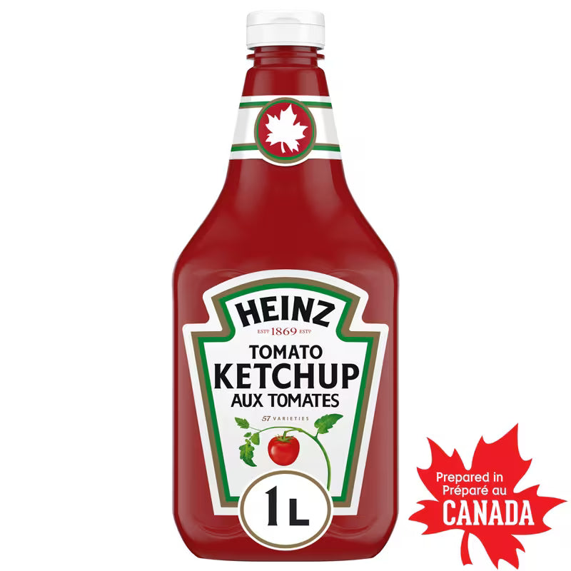 Ketchup Heinz 1l