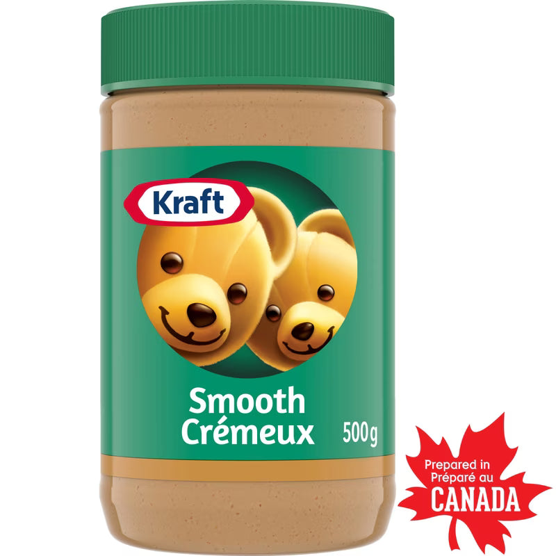 Kraft Beurre d'arachide 500gr