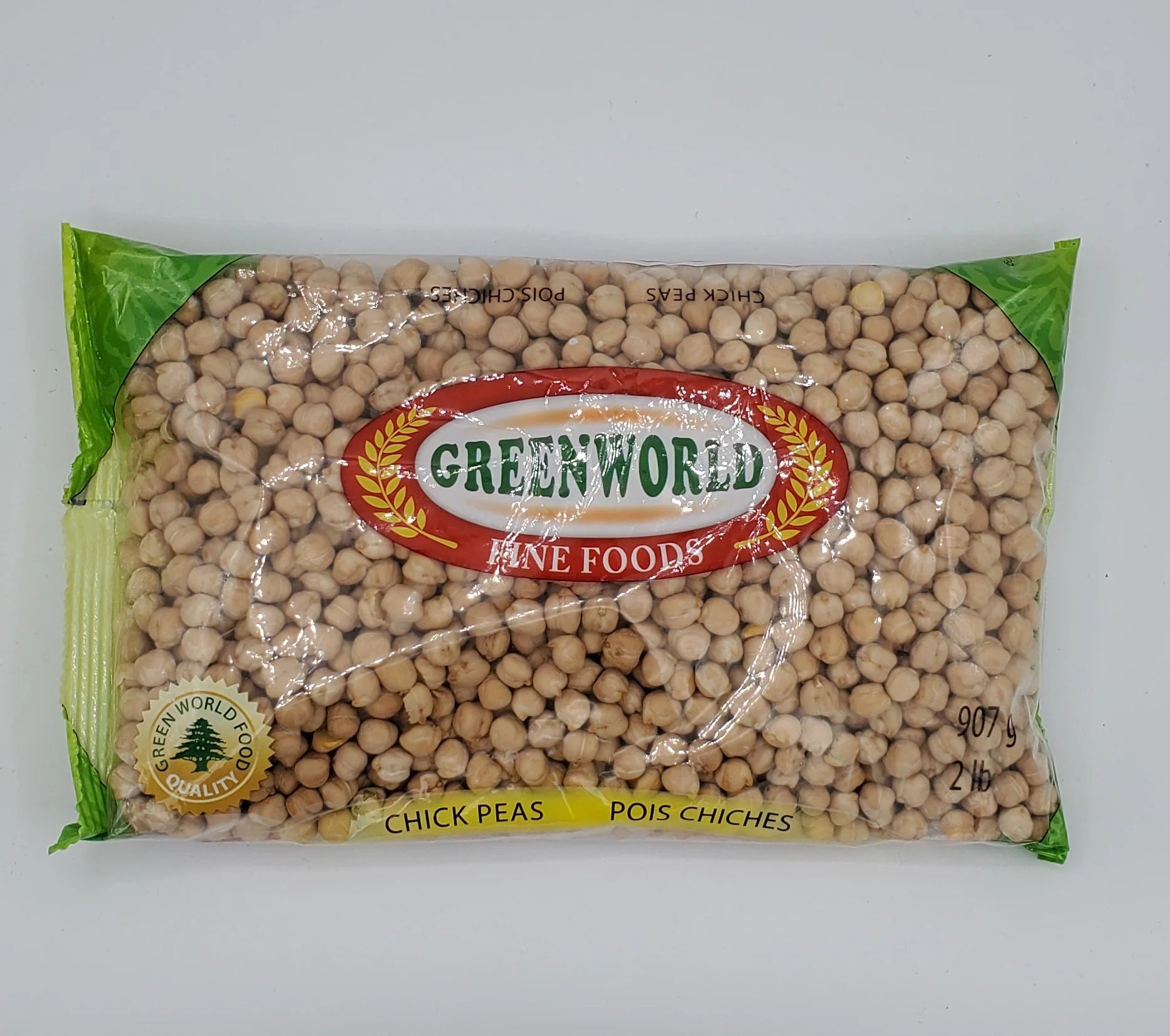 Pois Chiche 2lb Green-w