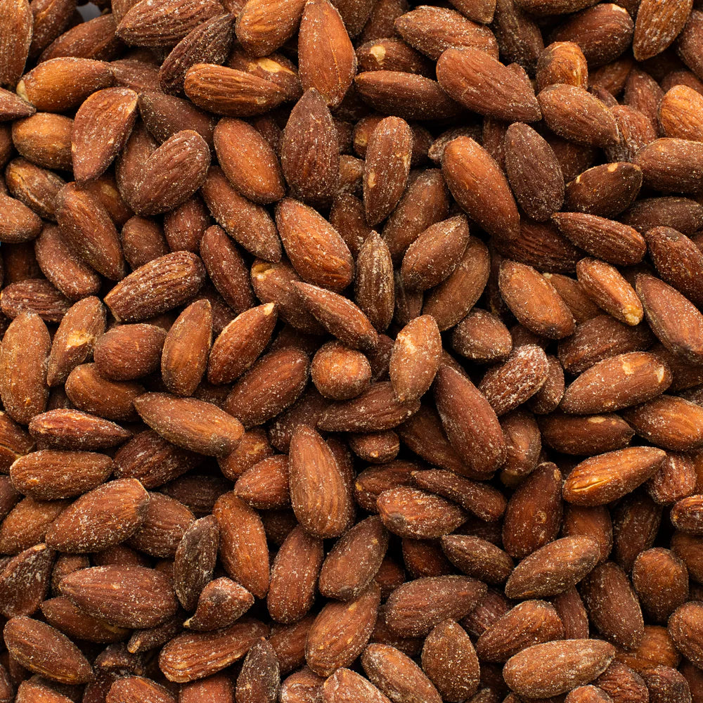 Amande rôtie salée