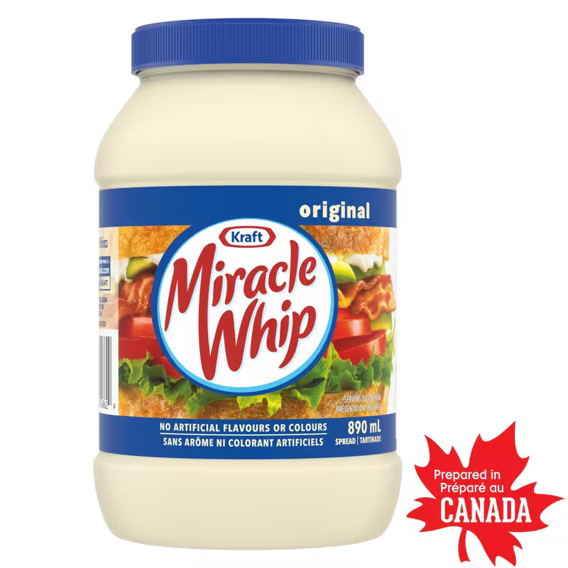Kraft Miracle Whip Mayo 890ml