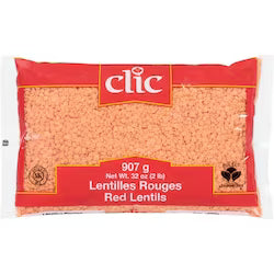 Lentilles Rouge Clic 2lbs