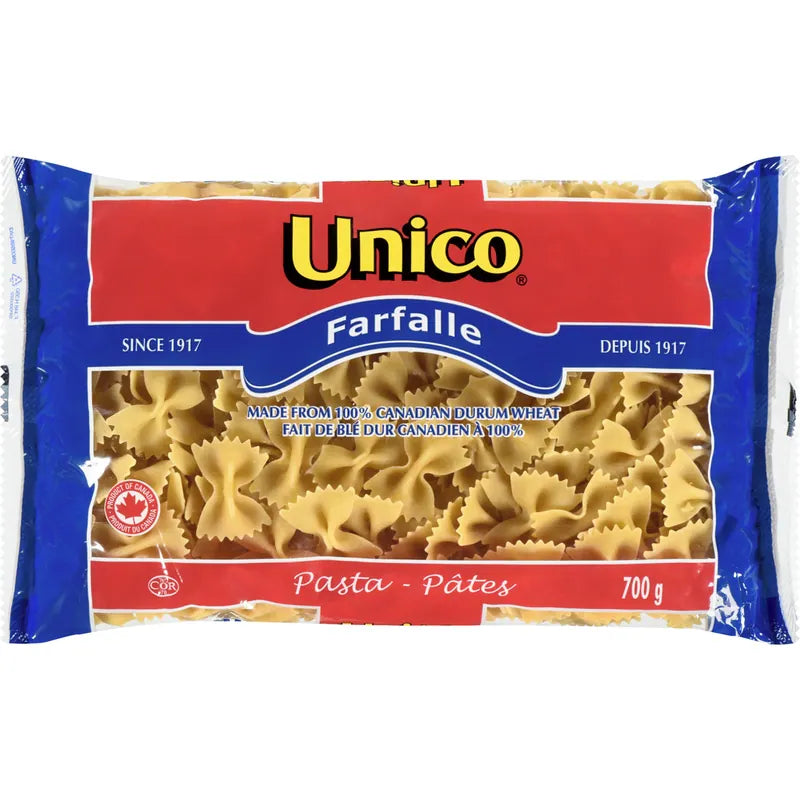 Farfalle 700g Unico