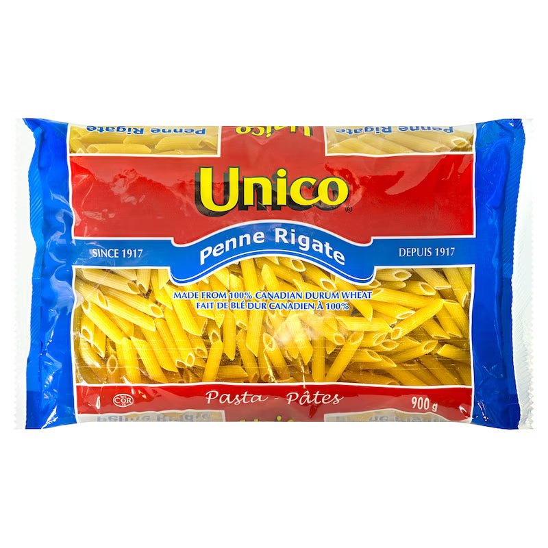 Unico Penne Rigate 900g