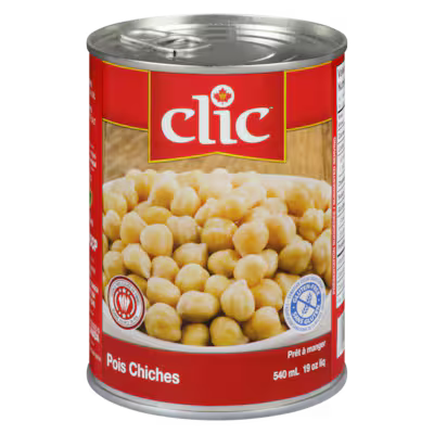 Pois Chiche 540ml Clic