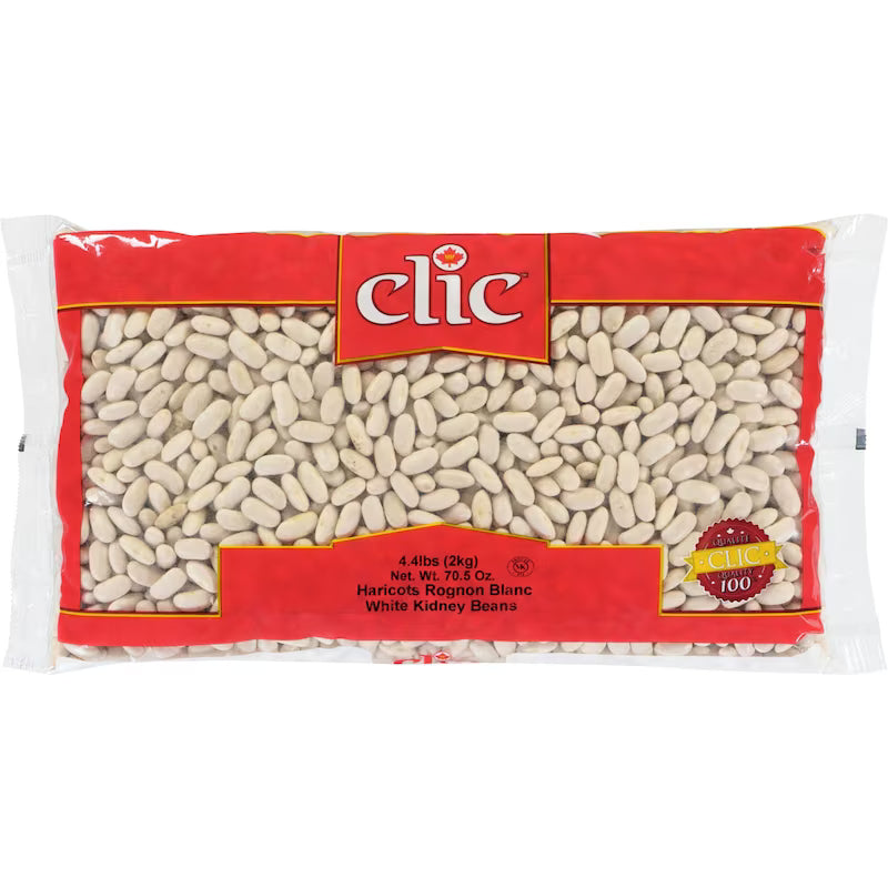 Haricot Blancs 2lbs Clic