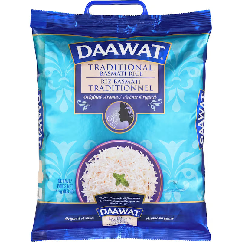 Daawat Basmati Riz 4kg