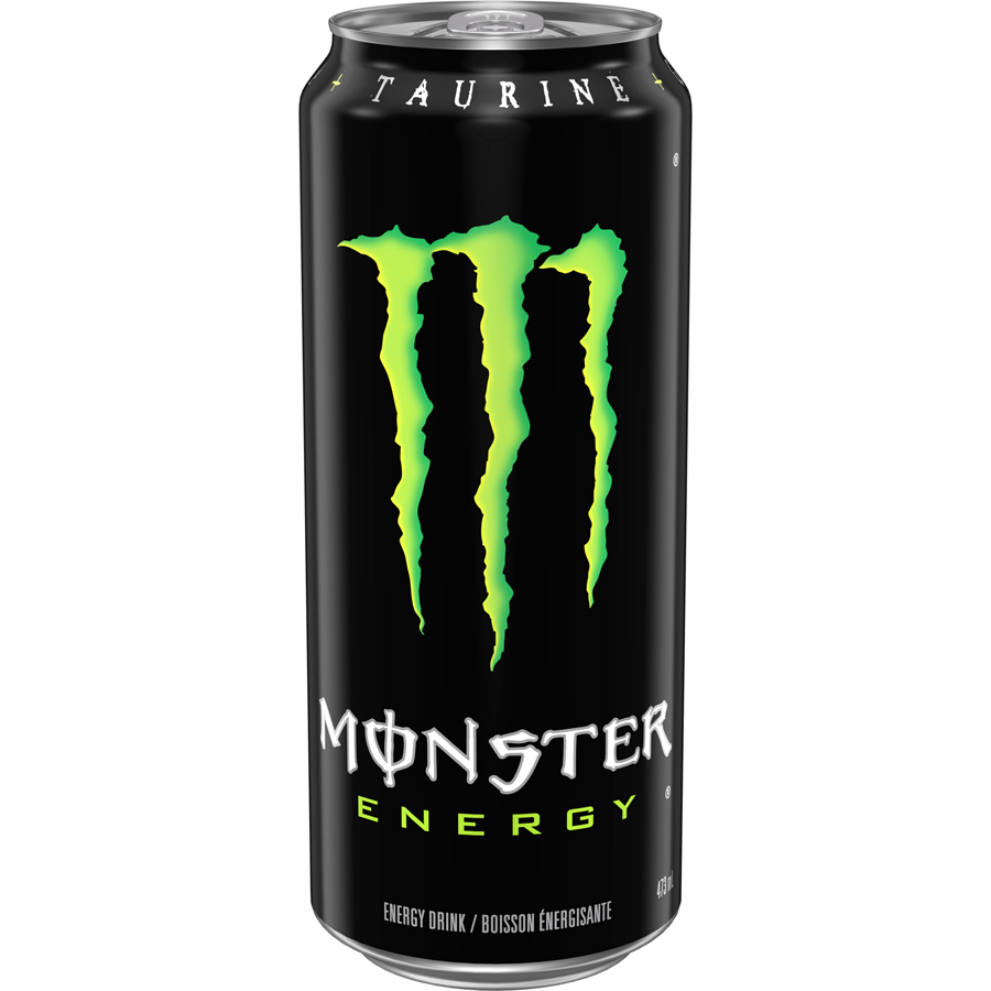 Boisson Energy Monster