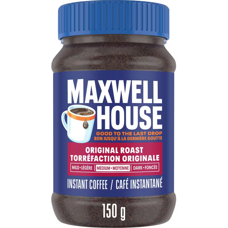 Maxwell H. Cafe Original 150g