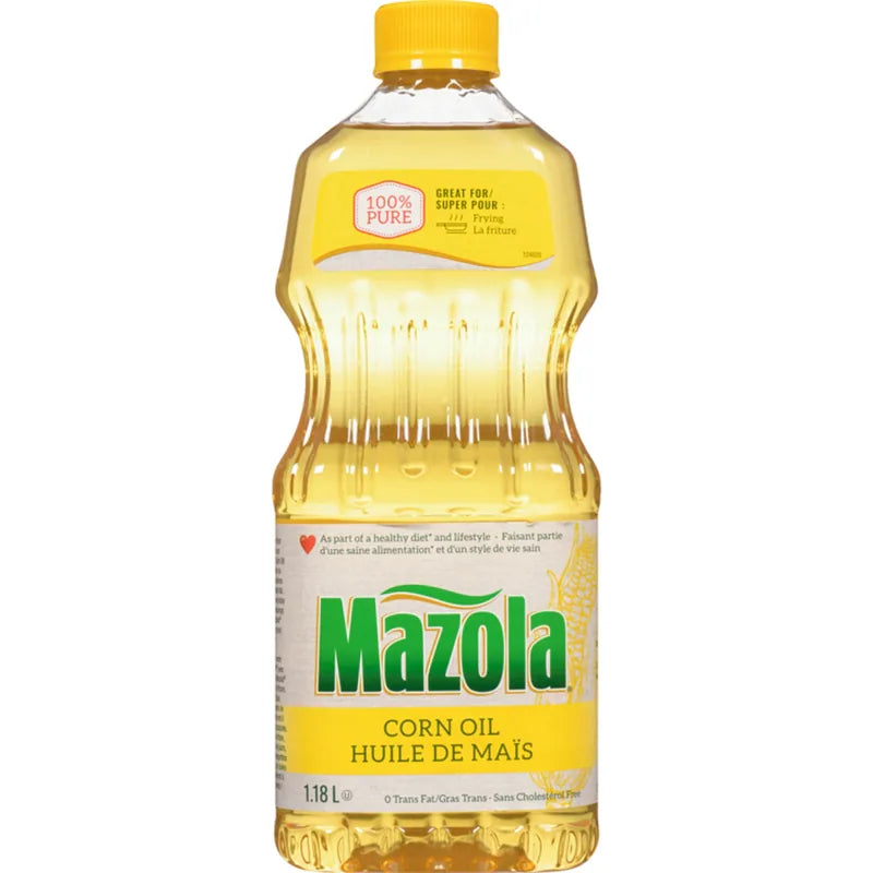 Huile De Mais 1.18l Mazola