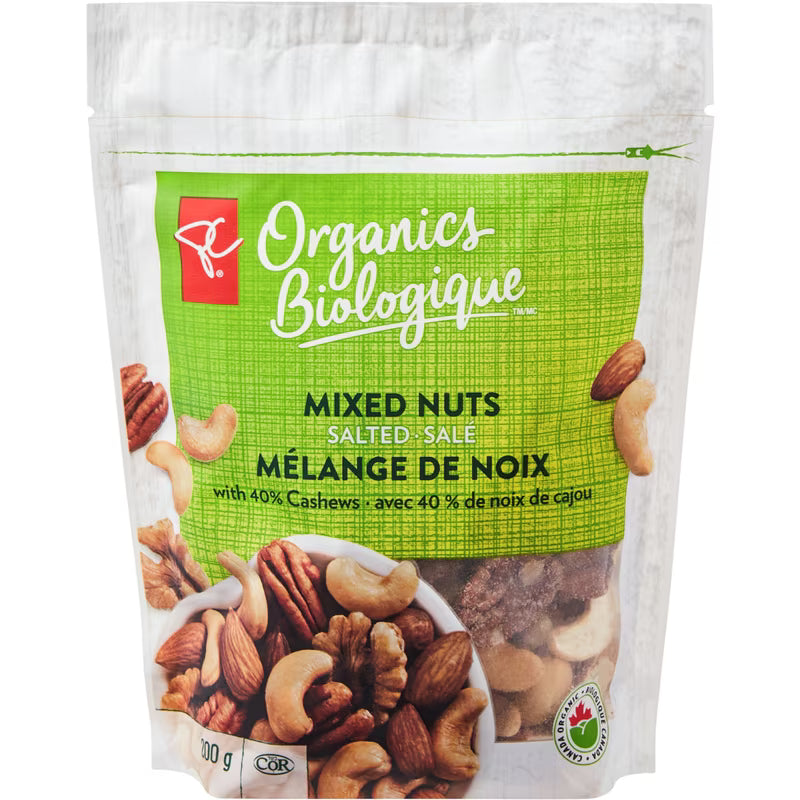 Noix Super Mixte Ariya Salé