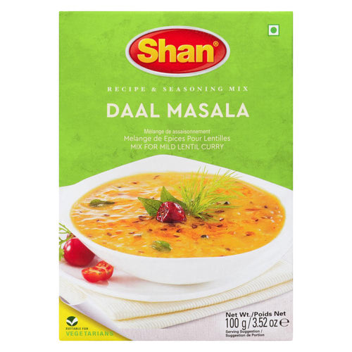 Épice Daal 100g Shan