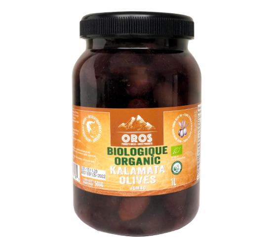 Olive Kalamata Bio Oros 1l