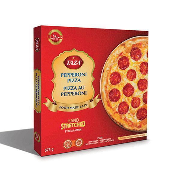 Taza Pizza Pepperoni 575g